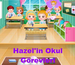 Hazel'in Okul Görevleri