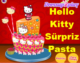 Hello Kitty Sürpriz Pasta