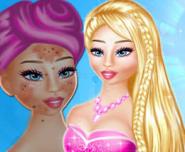 Barbie'nin Eğlenceli Cilt Bakımı