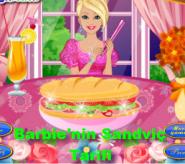 Barbie'nin Sandviç Tarifi