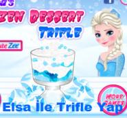 Elsa İle Trifle Yap