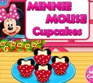 Minnie Mouse Cupcakeler