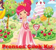 Prenses Çilek Kız