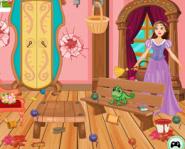 Rapunzel'in Kirli Evinin Temizliği