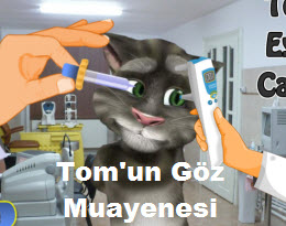 Tom'un Göz Muayenesi