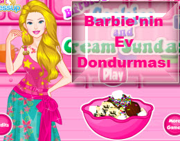 Barbie'nin Ev Dondurması