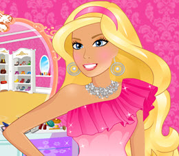 Barbie'nin Süper Star Makyajı