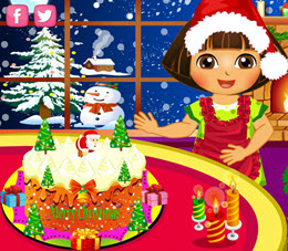 Dora'nın Yılbaşı Pastası