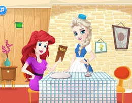 Elsa'nın Şirin Restaurantı