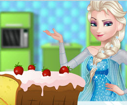 Elsa'nın Soslu Enfes Keki