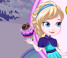 Minik Elsa'nın Cupcake Siparişleri