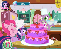 Pony'ler İle Eğlenceli Pasta Yapımı