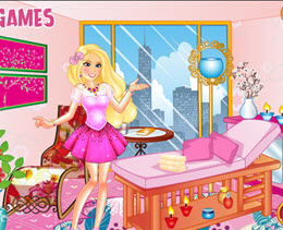 Prenses Barbie'nin Spa Salonu