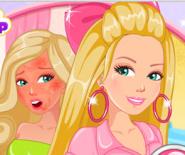 Barbie'nin Solaryum Kazası