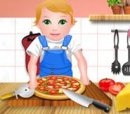 Bebek Juliet İçin Pizza Yap